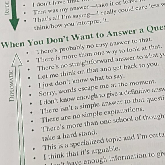 The Leader Phrase Book 3000+ Powerful Phrases That Put You in Command by Alain - Picture 14 of 16